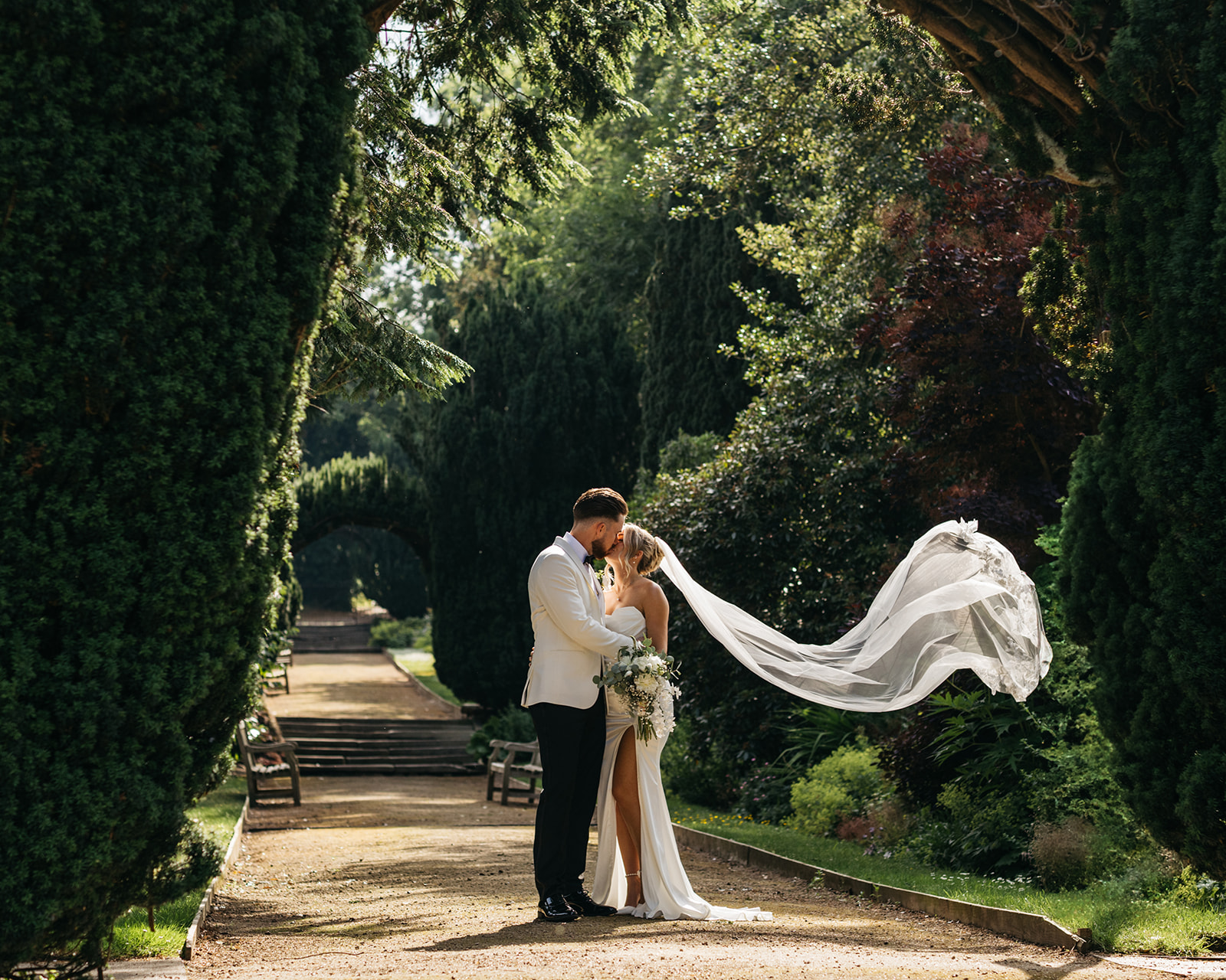 Izabel & Josh’s Summer Wedding at Ingestre Orangery, Staffordshire